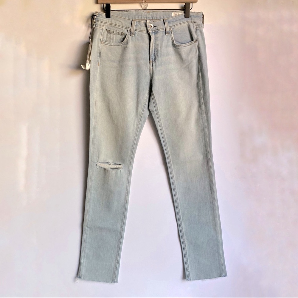 rag & bone Dre jeans, sz 27